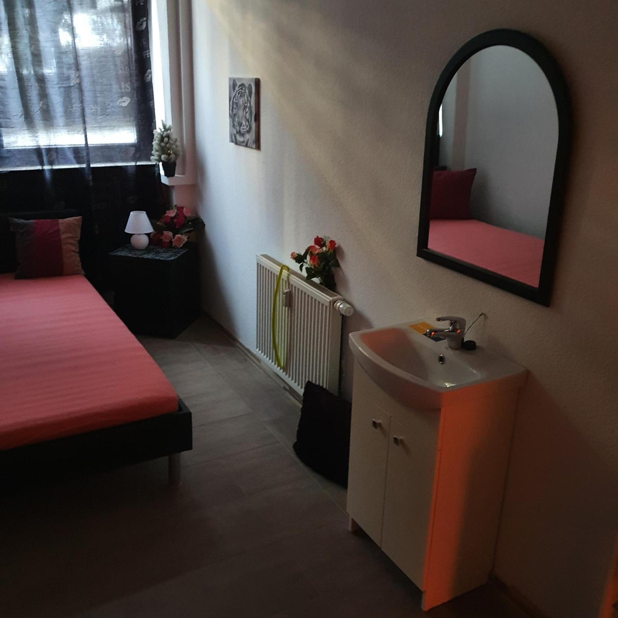 Ferienwhg Halle Relax-Oase: Spacious Apartment with Flexible Sleeping Arrangements Exterior photo
